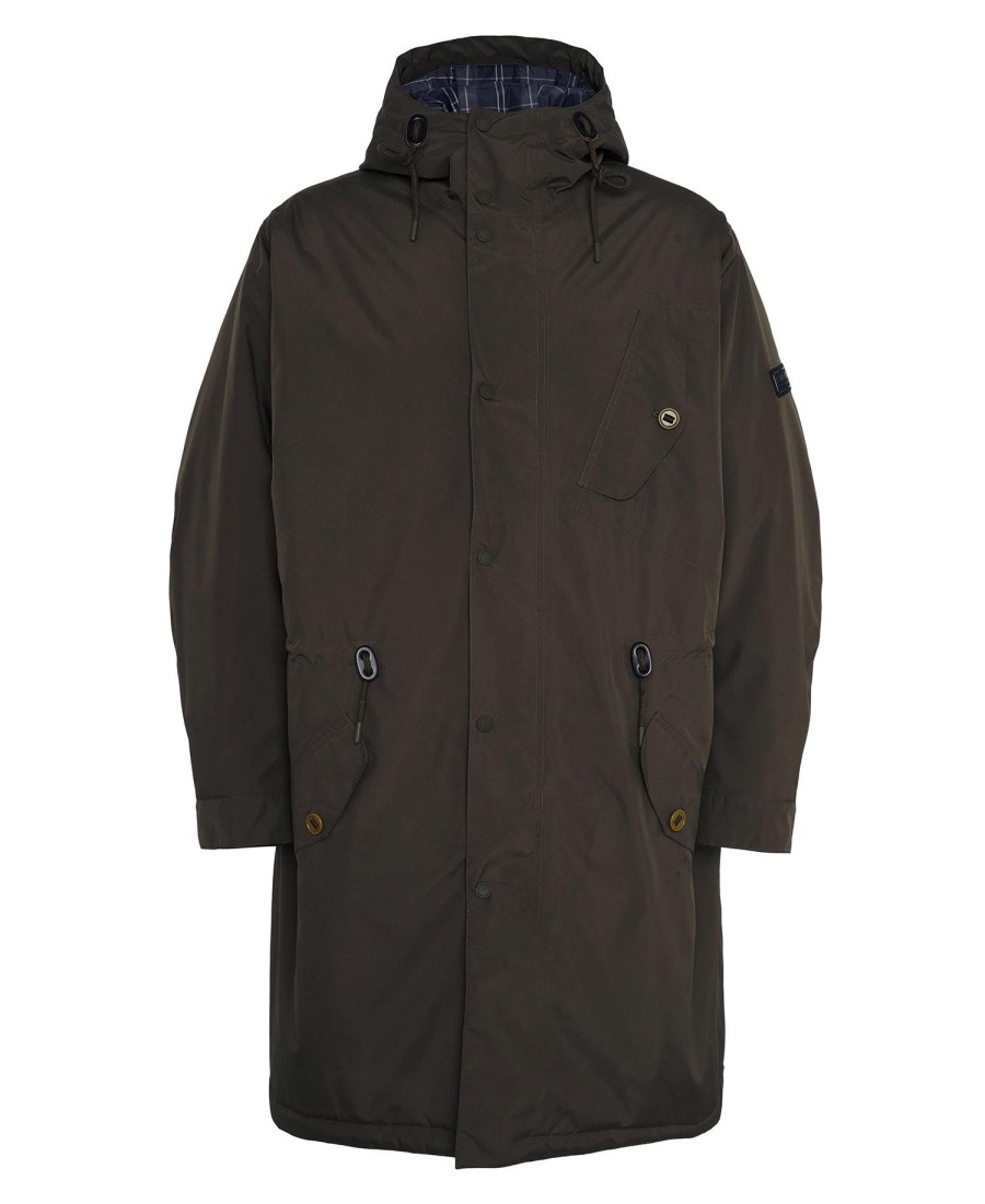 melford waterdichte parka
