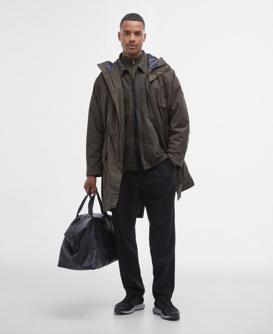 melford waterdichte parka