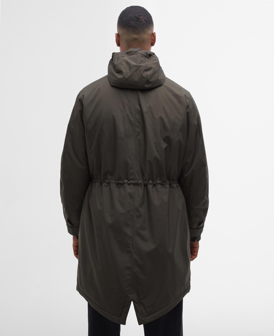 melford waterdichte parka
