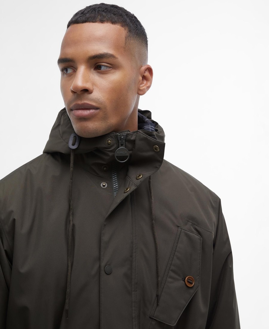 melford waterdichte parka