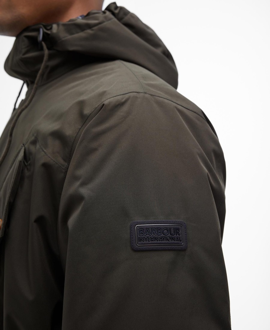 melford waterdichte parka