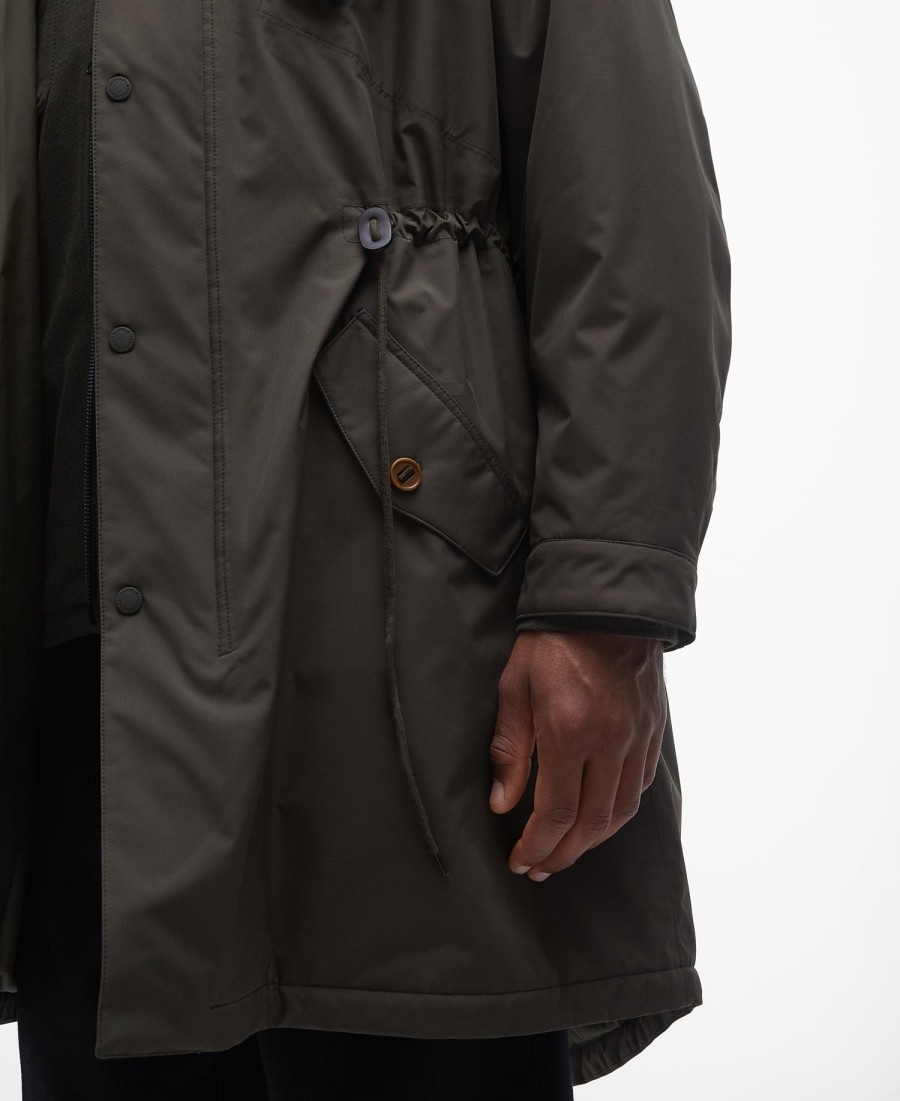 melford waterdichte parka