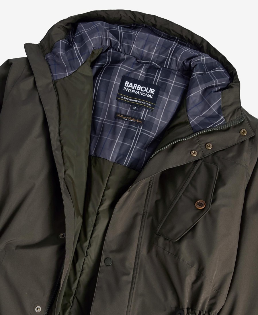 melford waterdichte parka