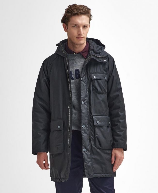 winter wax parka
