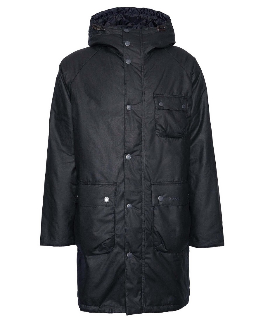 winter wax parka