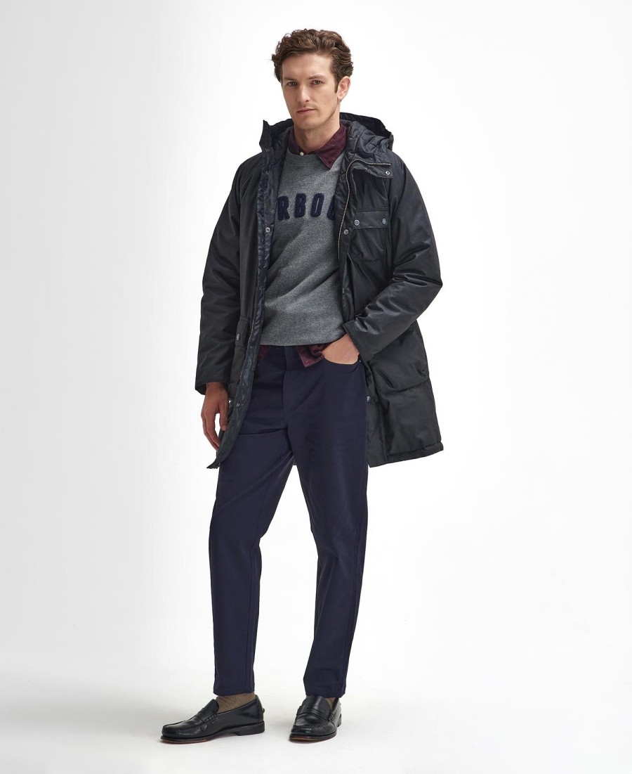 winter wax parka