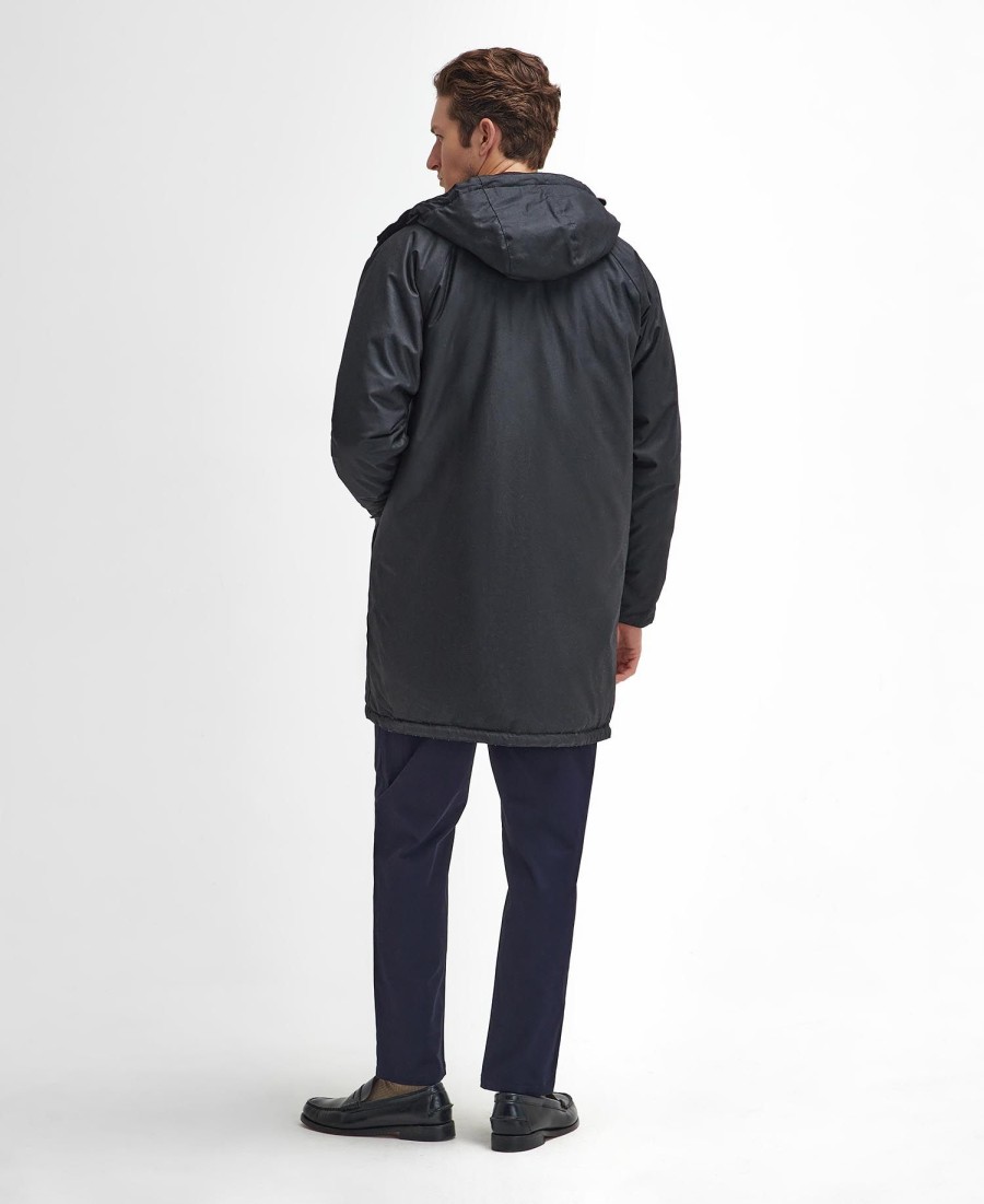 winter wax parka