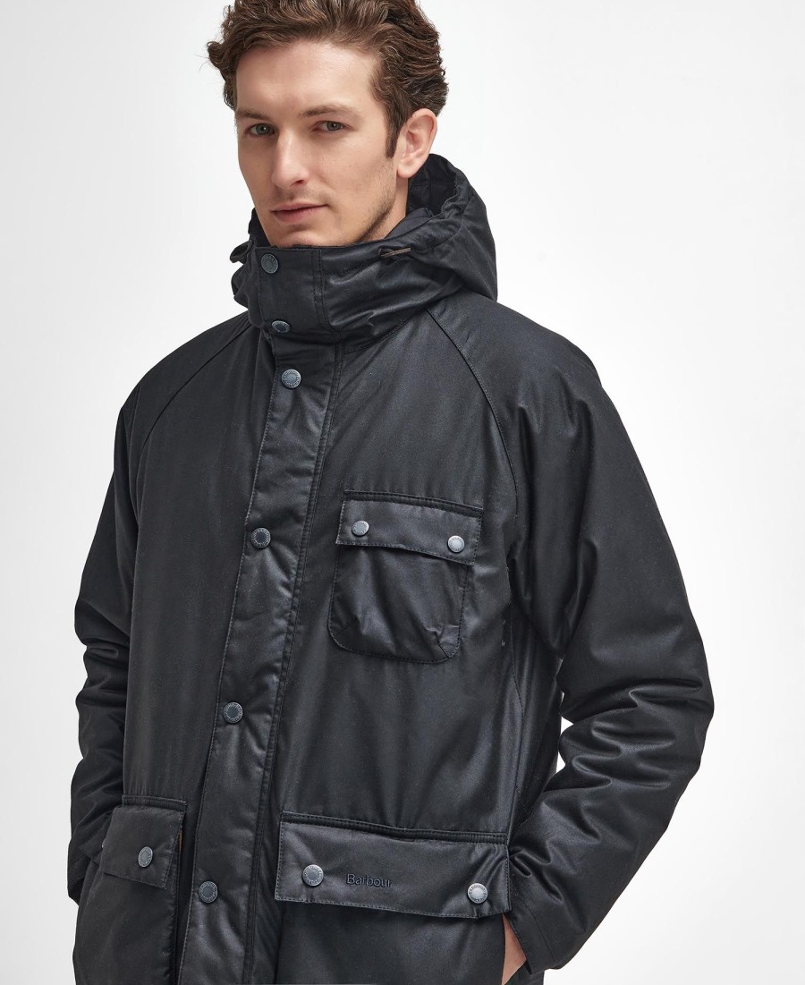 winter wax parka