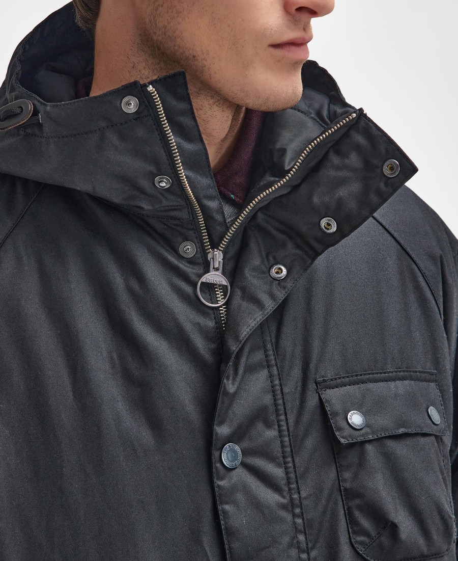 winter wax parka