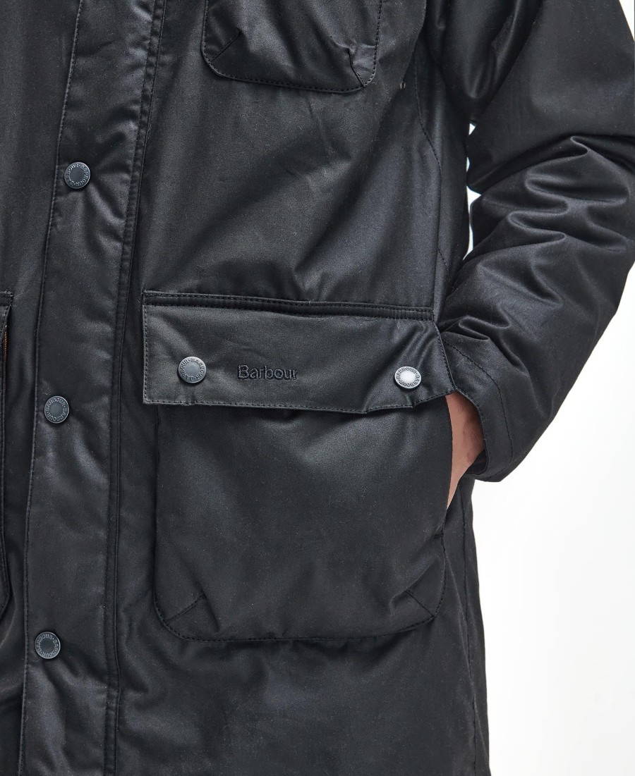 winter wax parka