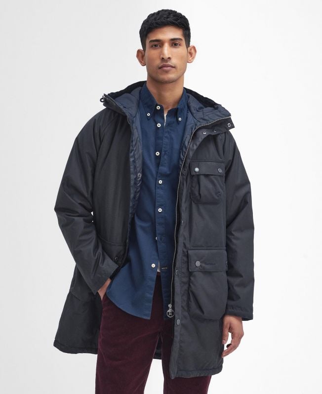 winter wax parka