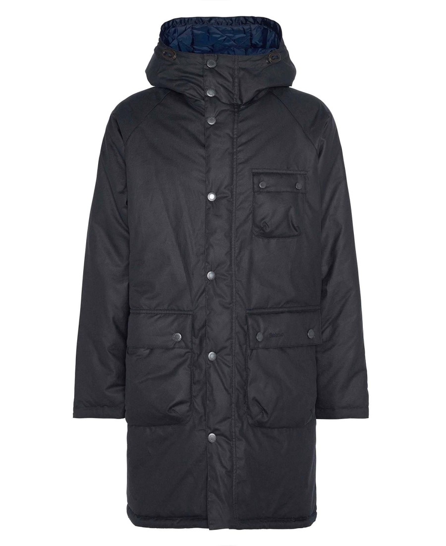 winter wax parka