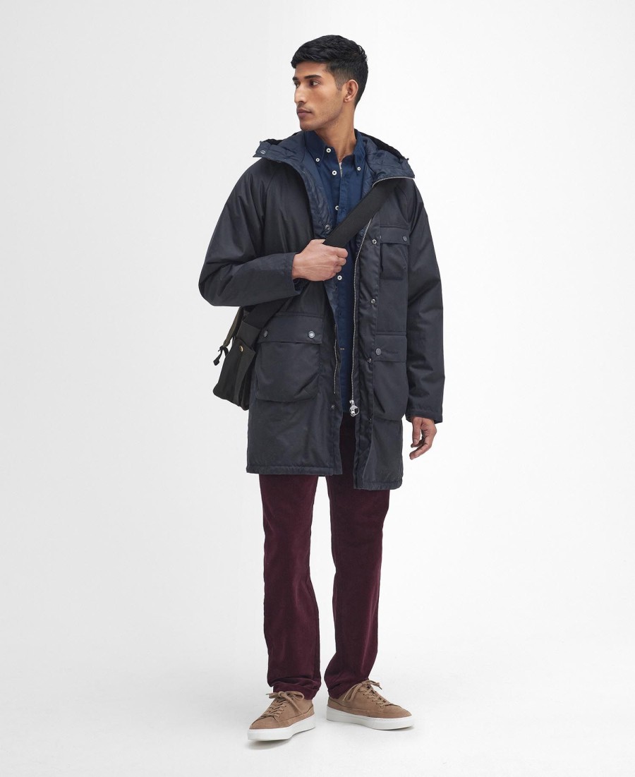 winter wax parka