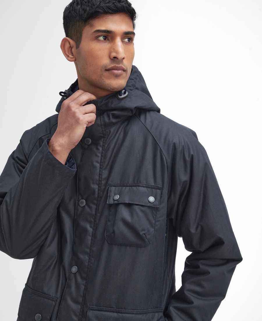 winter wax parka
