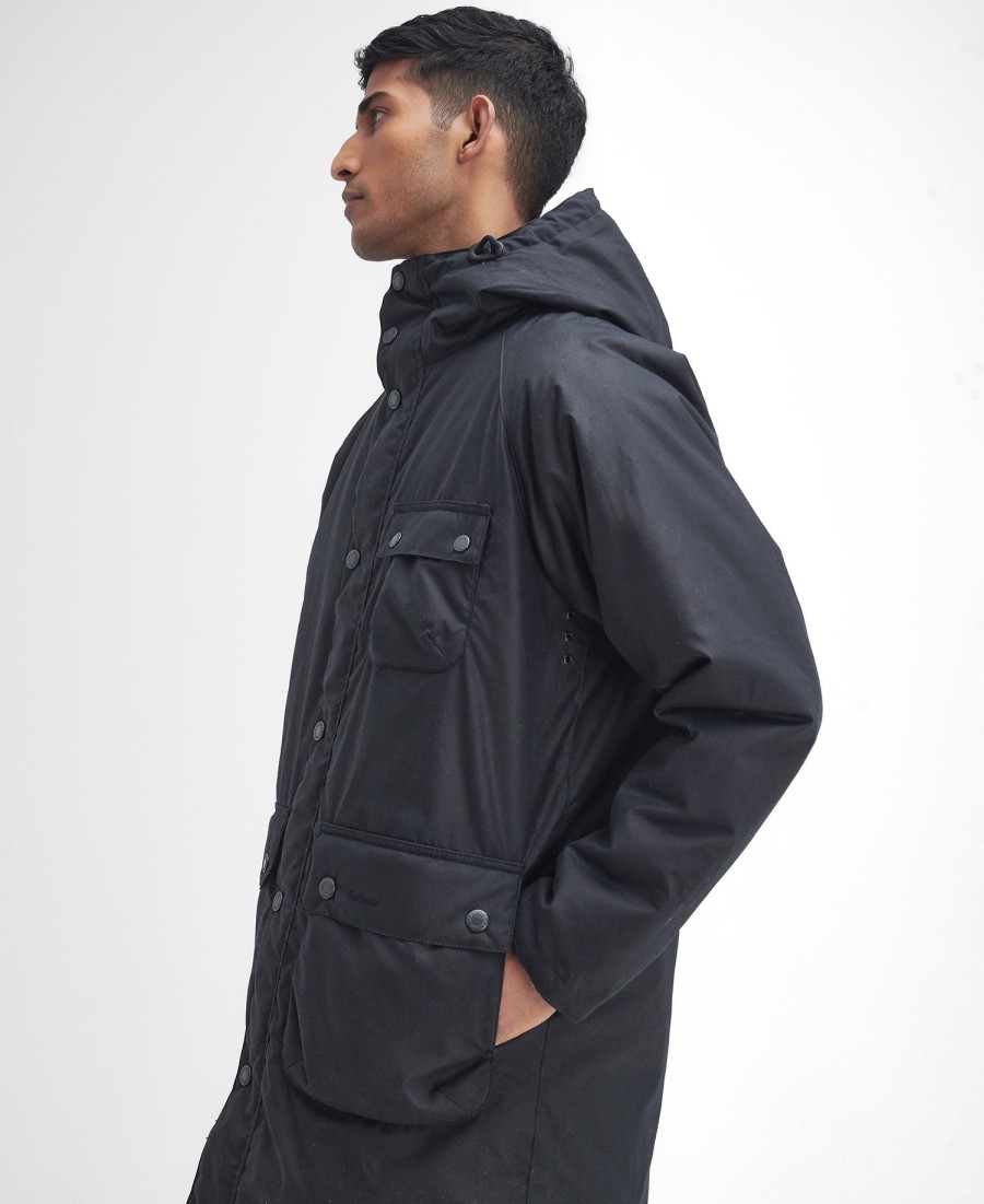 winter wax parka