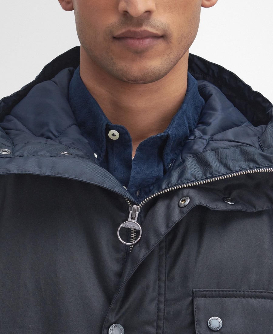 winter wax parka