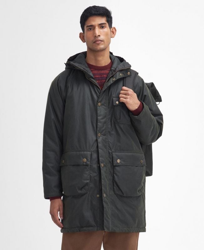 winter wax parka