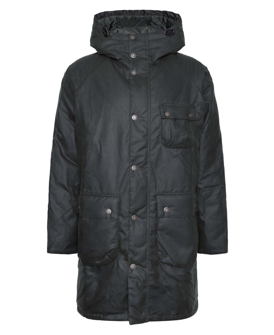 winter wax parka