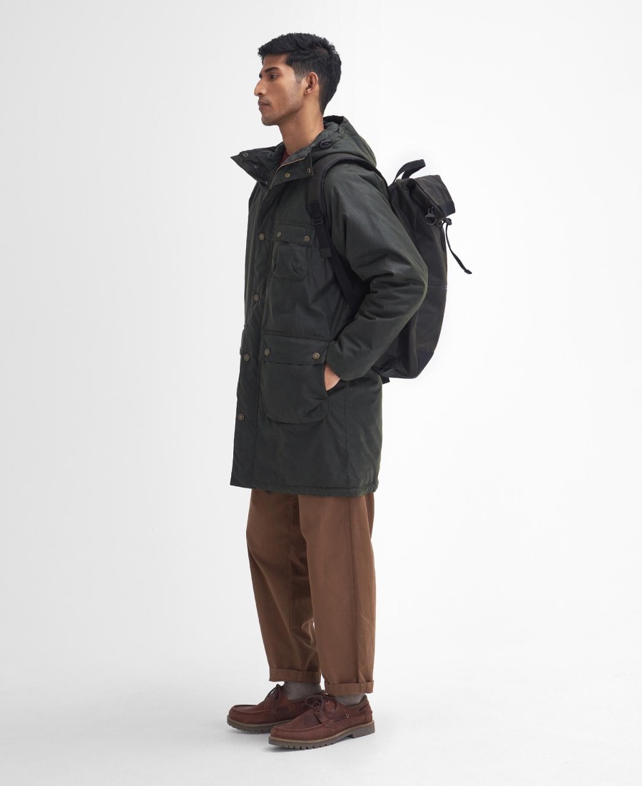winter wax parka