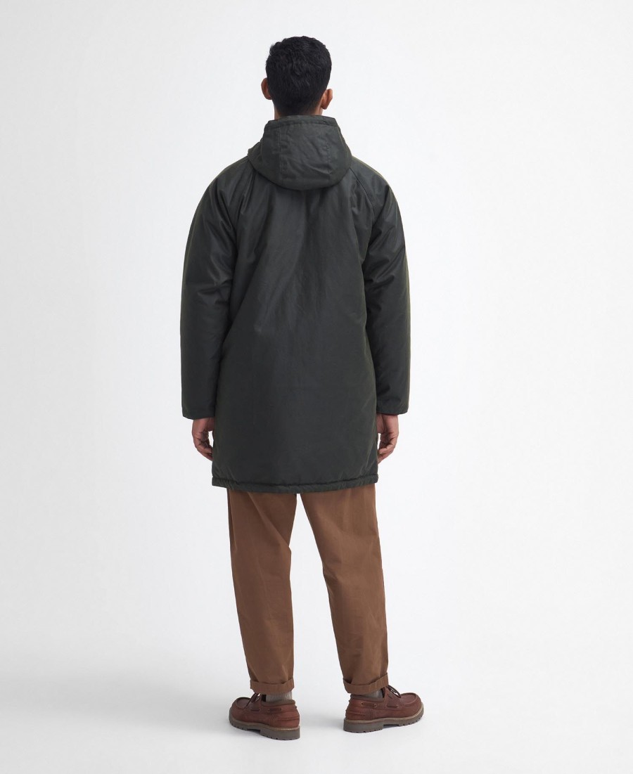 winter wax parka