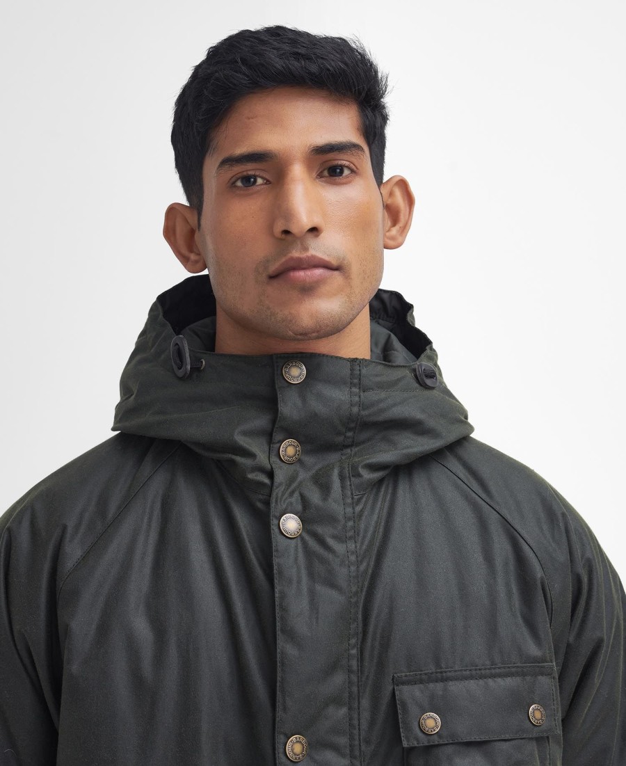 winter wax parka