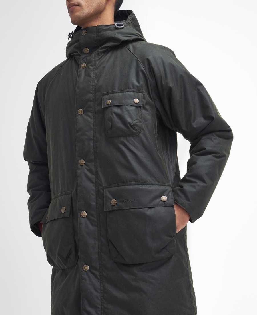 winter wax parka
