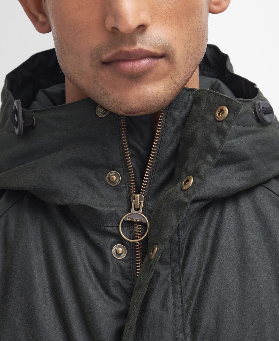 winter wax parka