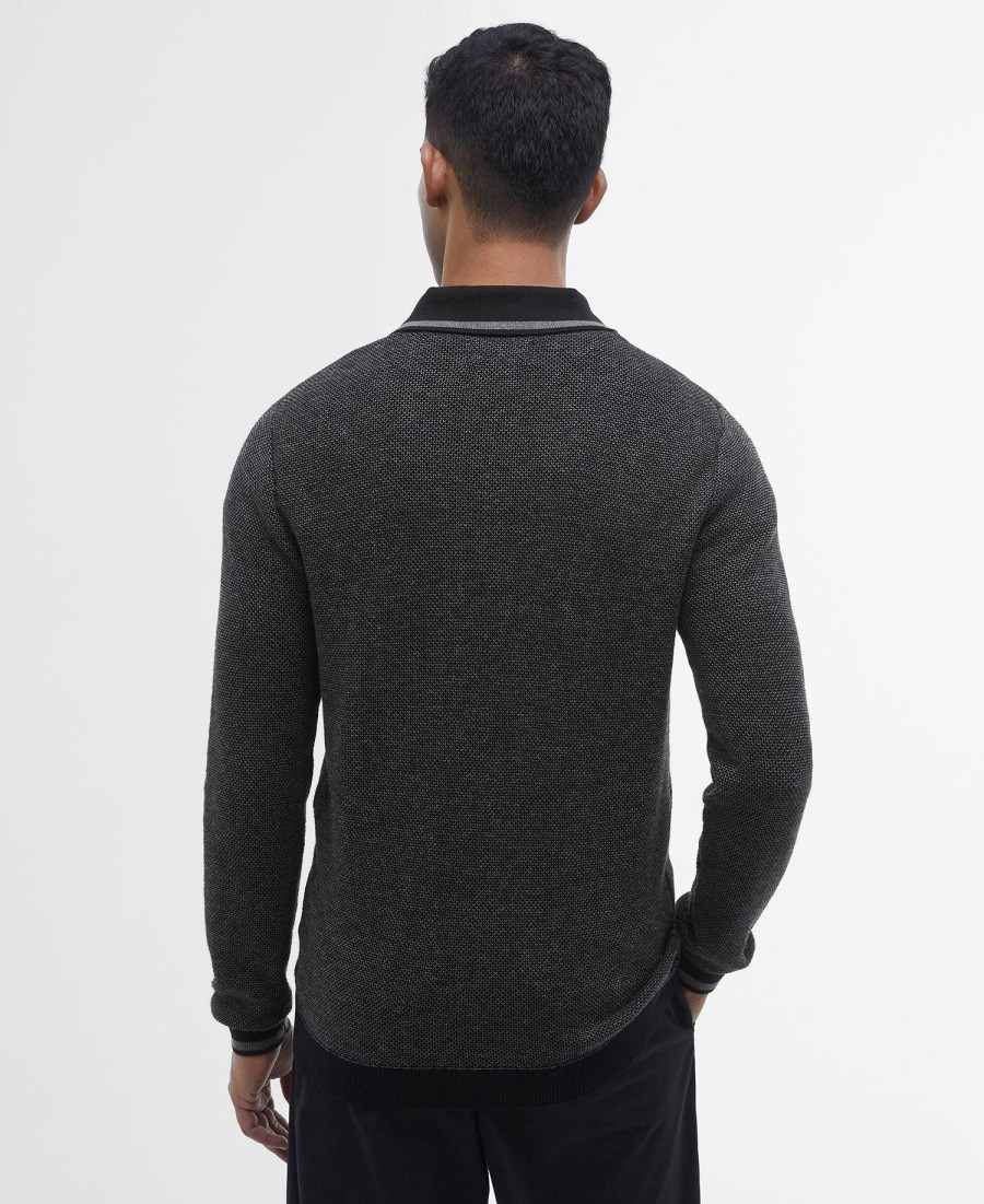hilden gebreide poloshirt