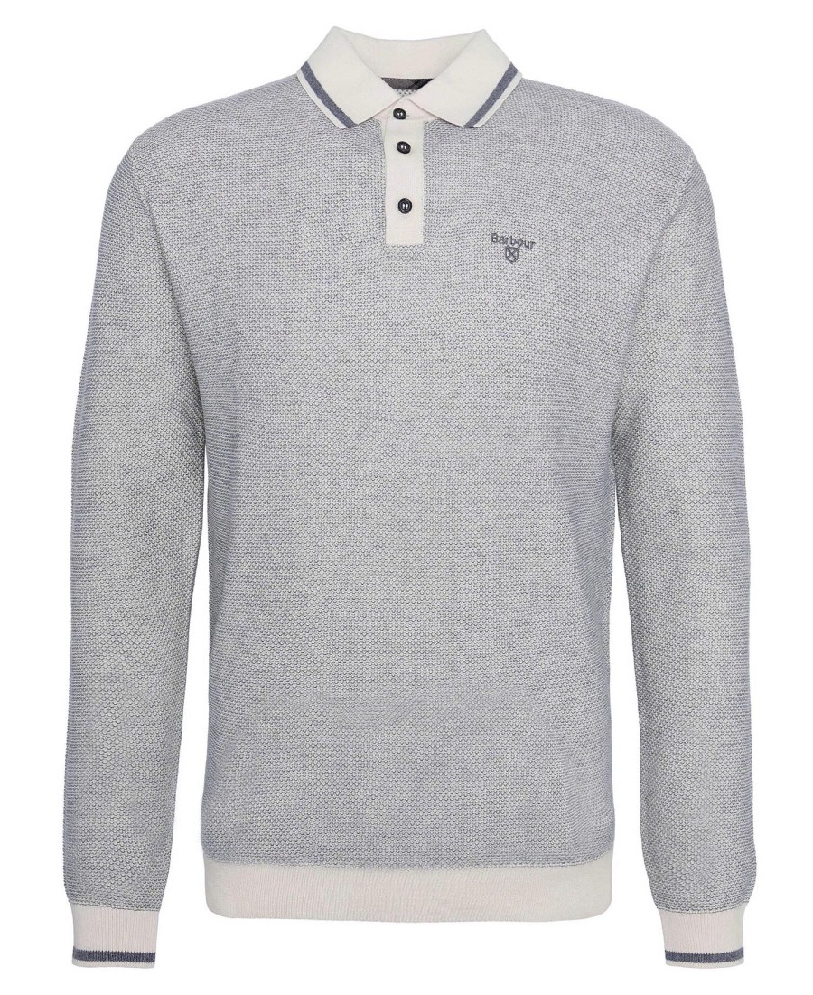 hilden gebreide poloshirt