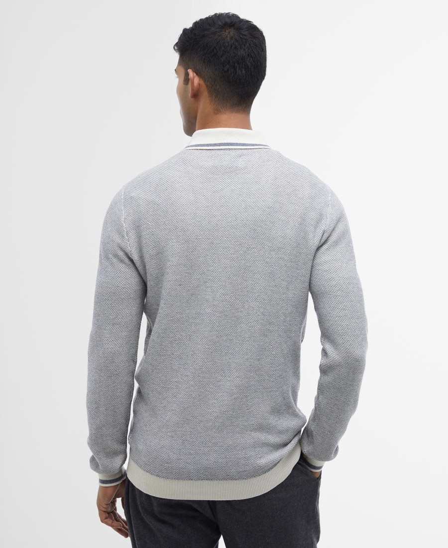 hilden gebreide poloshirt