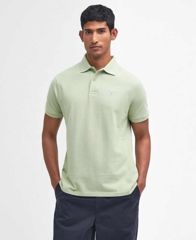 polo shirt met korte mouwen