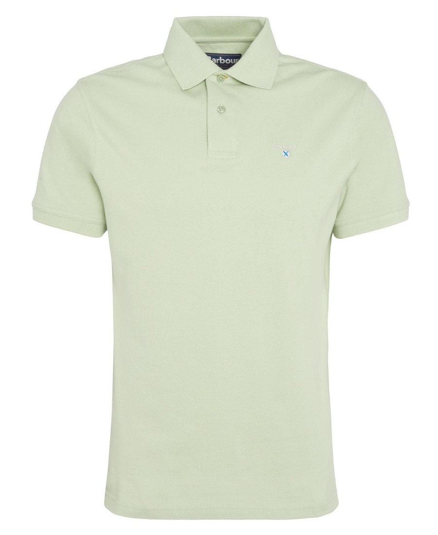 polo shirt met korte mouwen