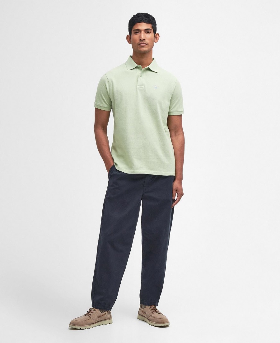 polo shirt met korte mouwen