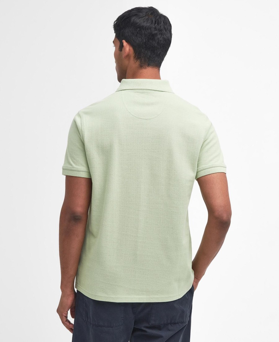 polo shirt met korte mouwen