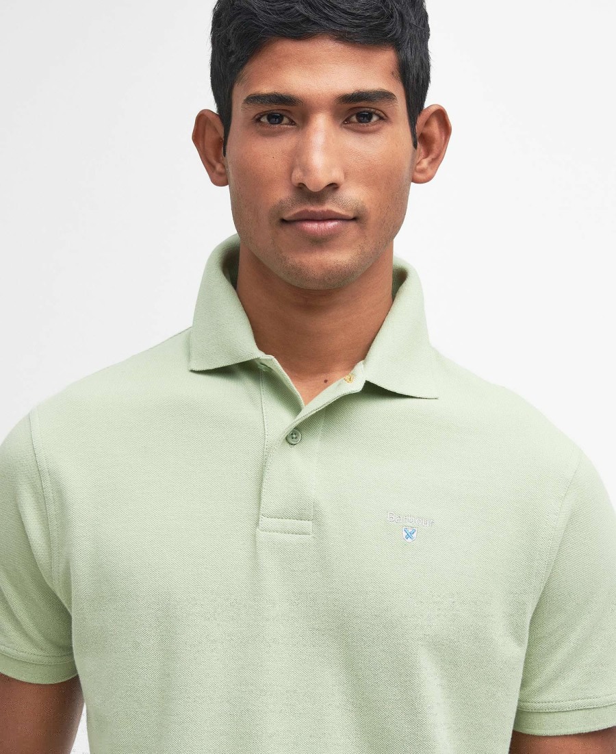 polo shirt met korte mouwen