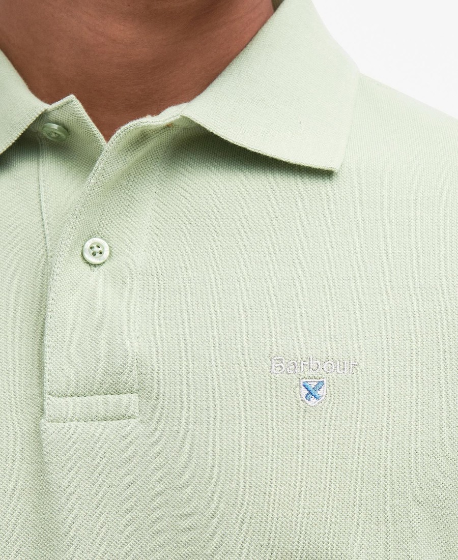 polo shirt met korte mouwen