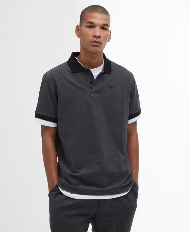 sport mix polo shirt