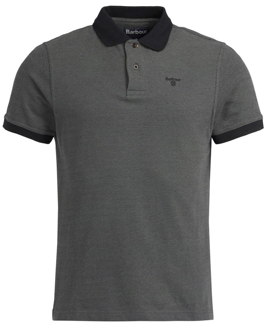 sport mix polo shirt