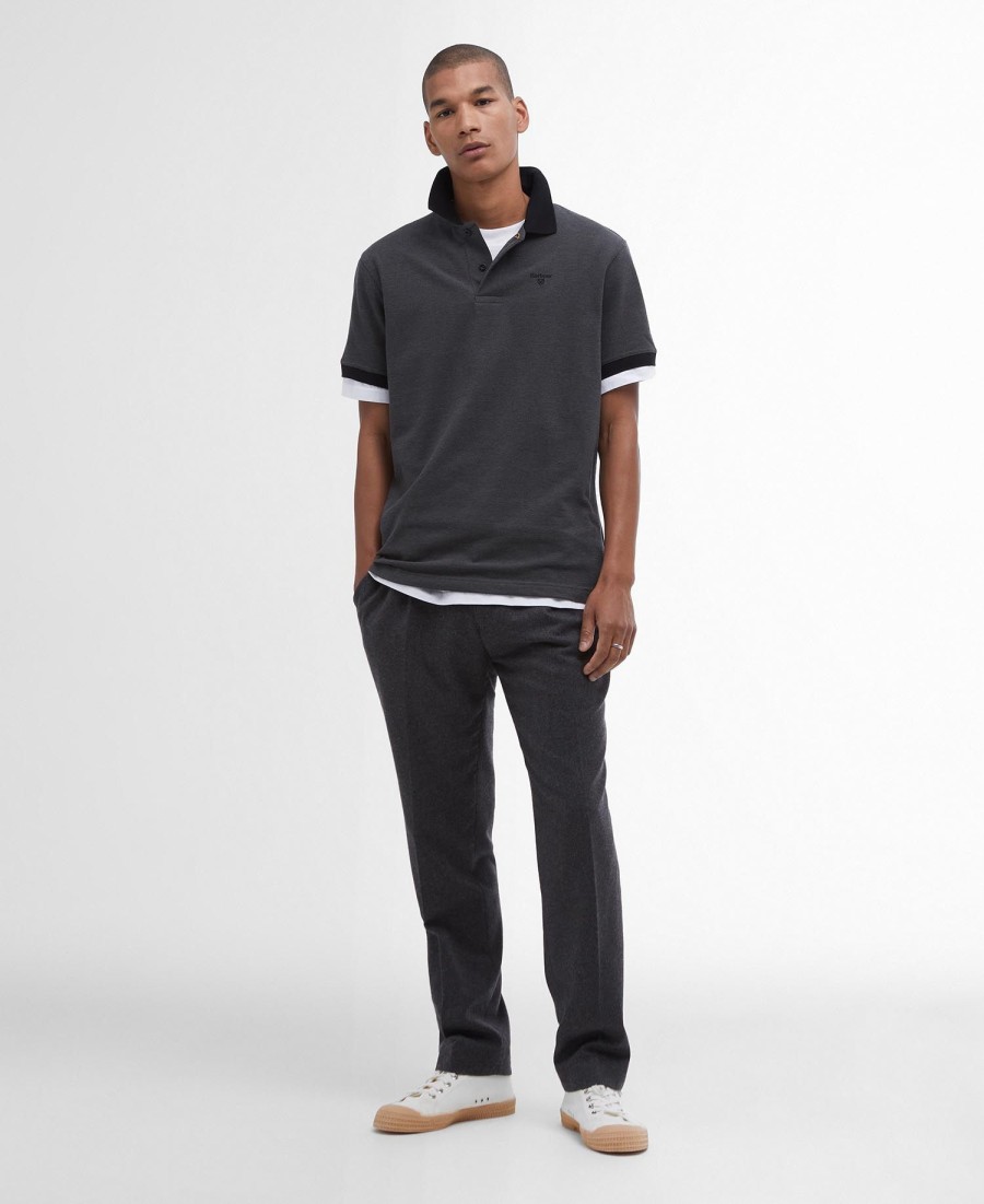 sport mix polo shirt