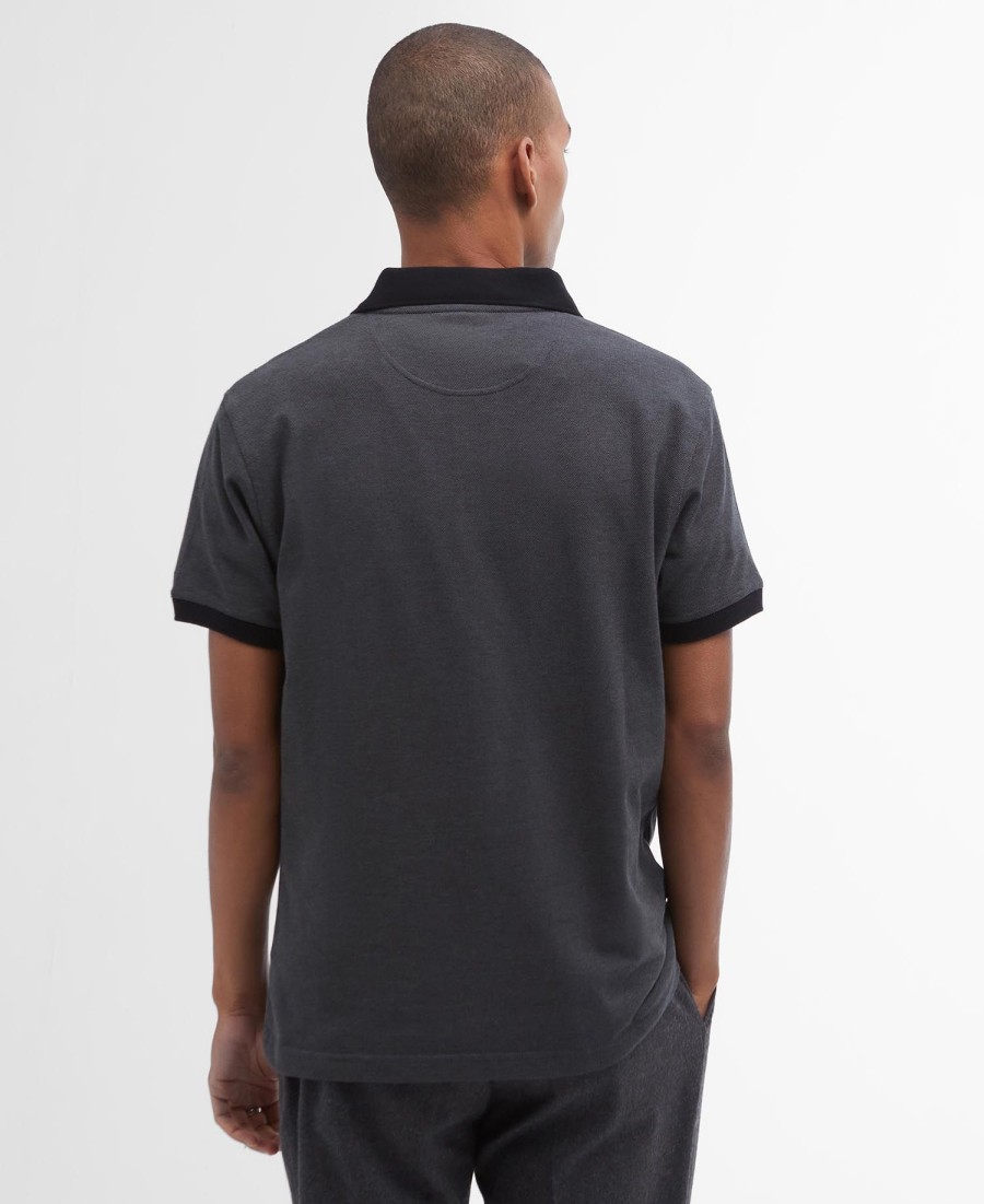 sport mix polo shirt