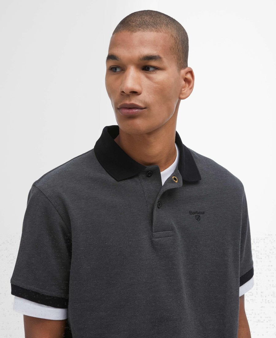 sport mix polo shirt