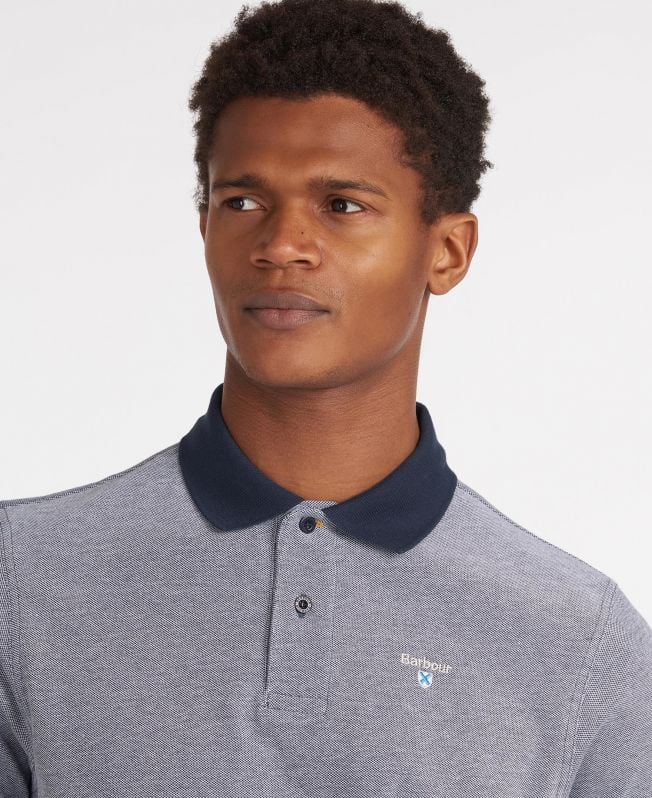 sport mix polo shirt