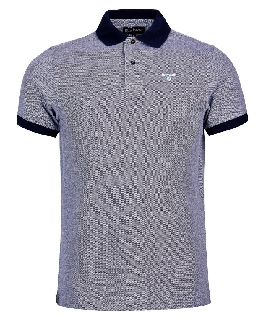 sport mix polo shirt