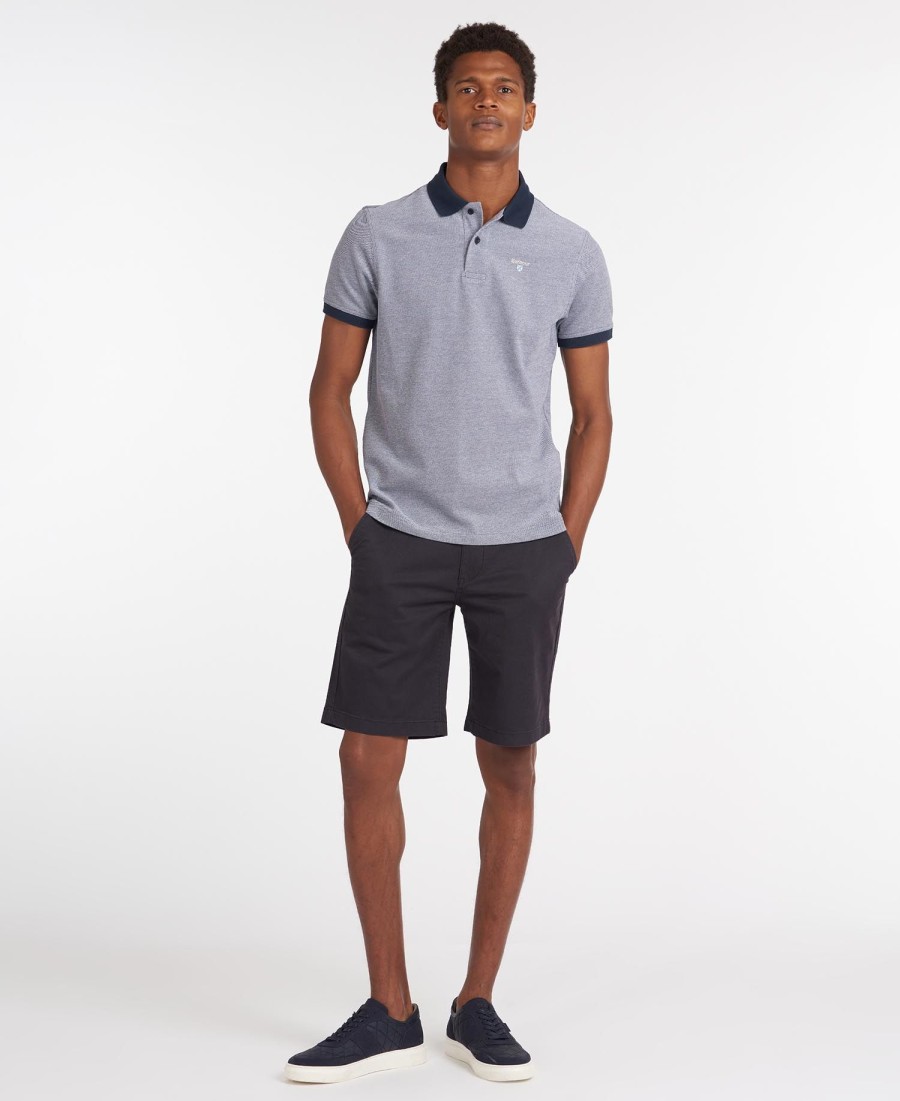 sport mix polo shirt