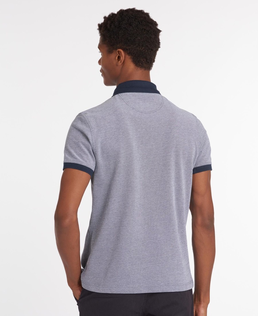 sport mix polo shirt