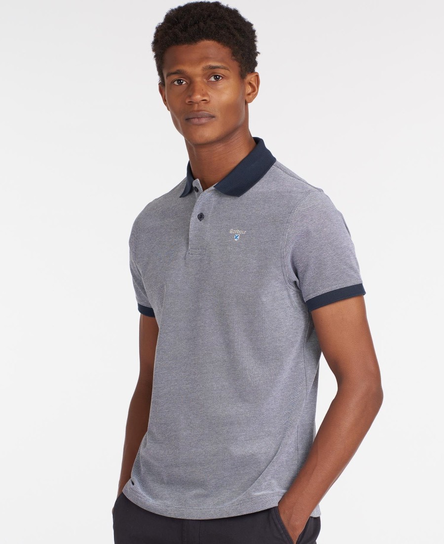sport mix polo shirt
