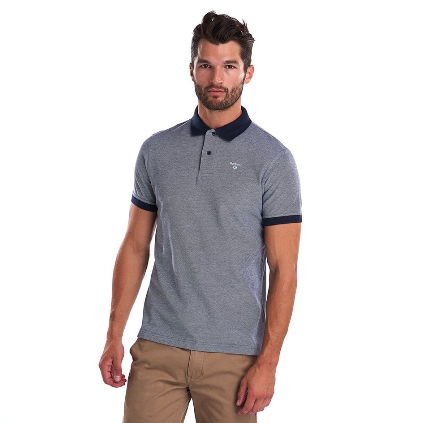 sport mix polo shirt