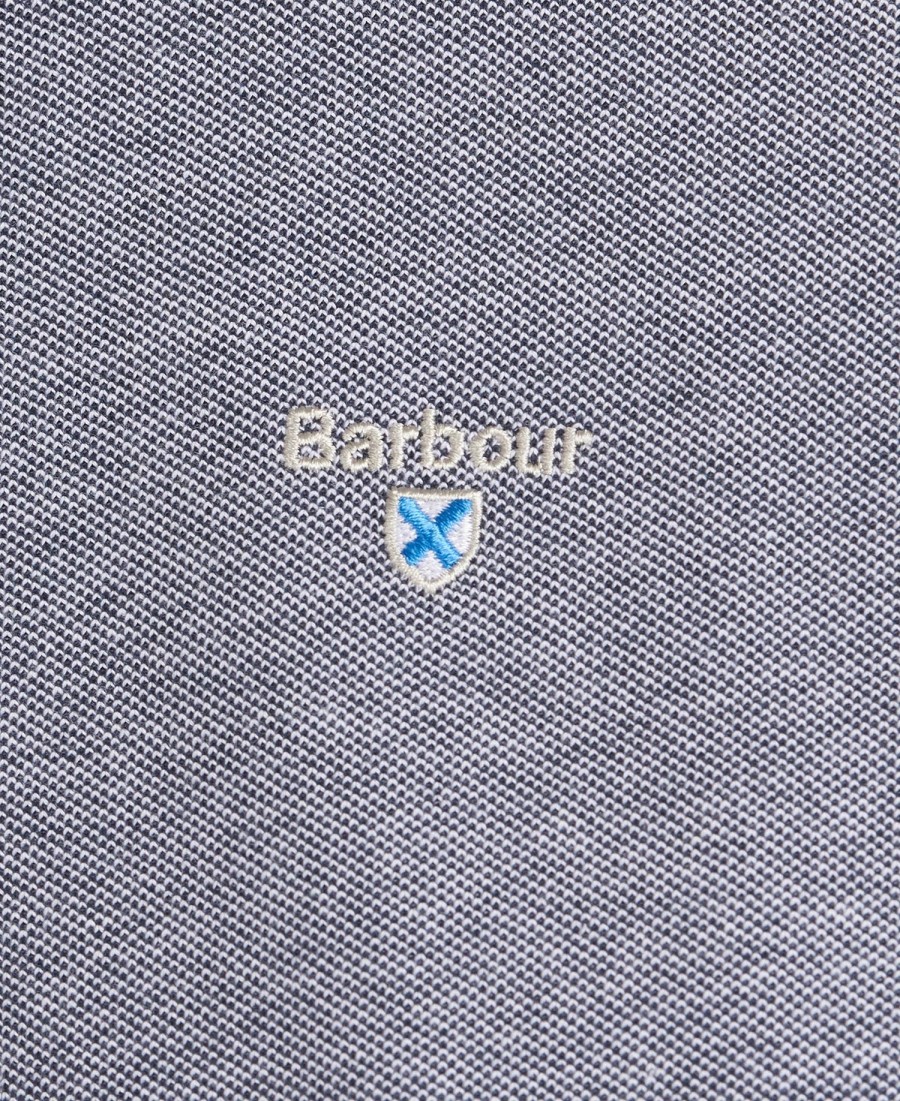 sport mix polo shirt