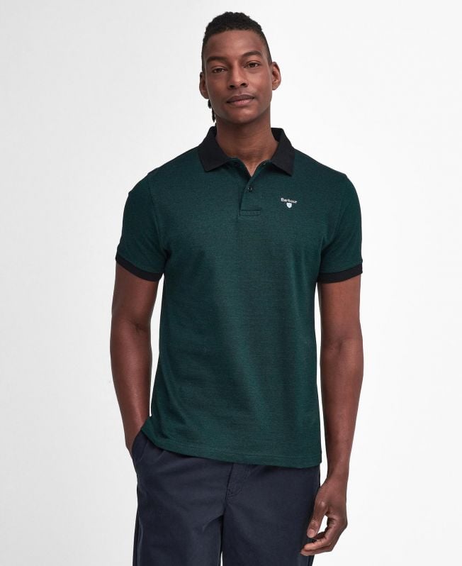 sport mix polo shirt