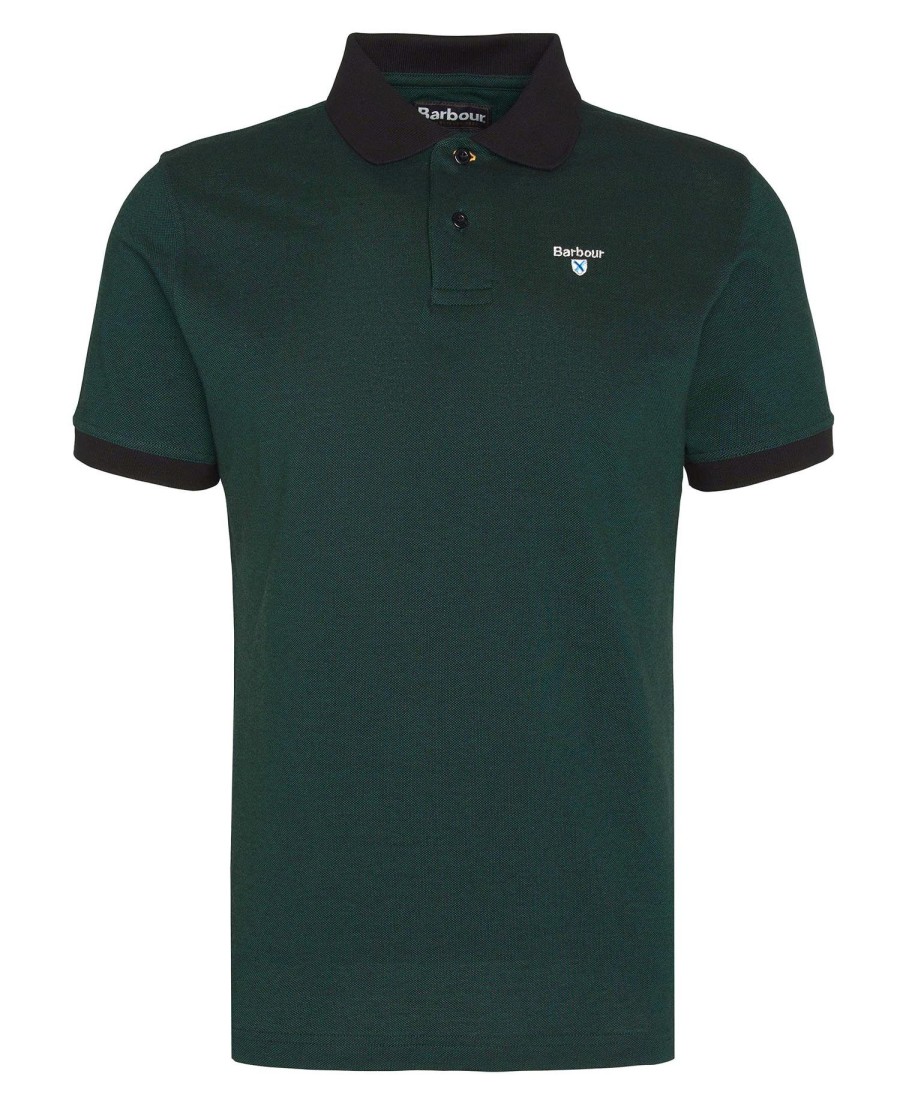 sport mix polo shirt